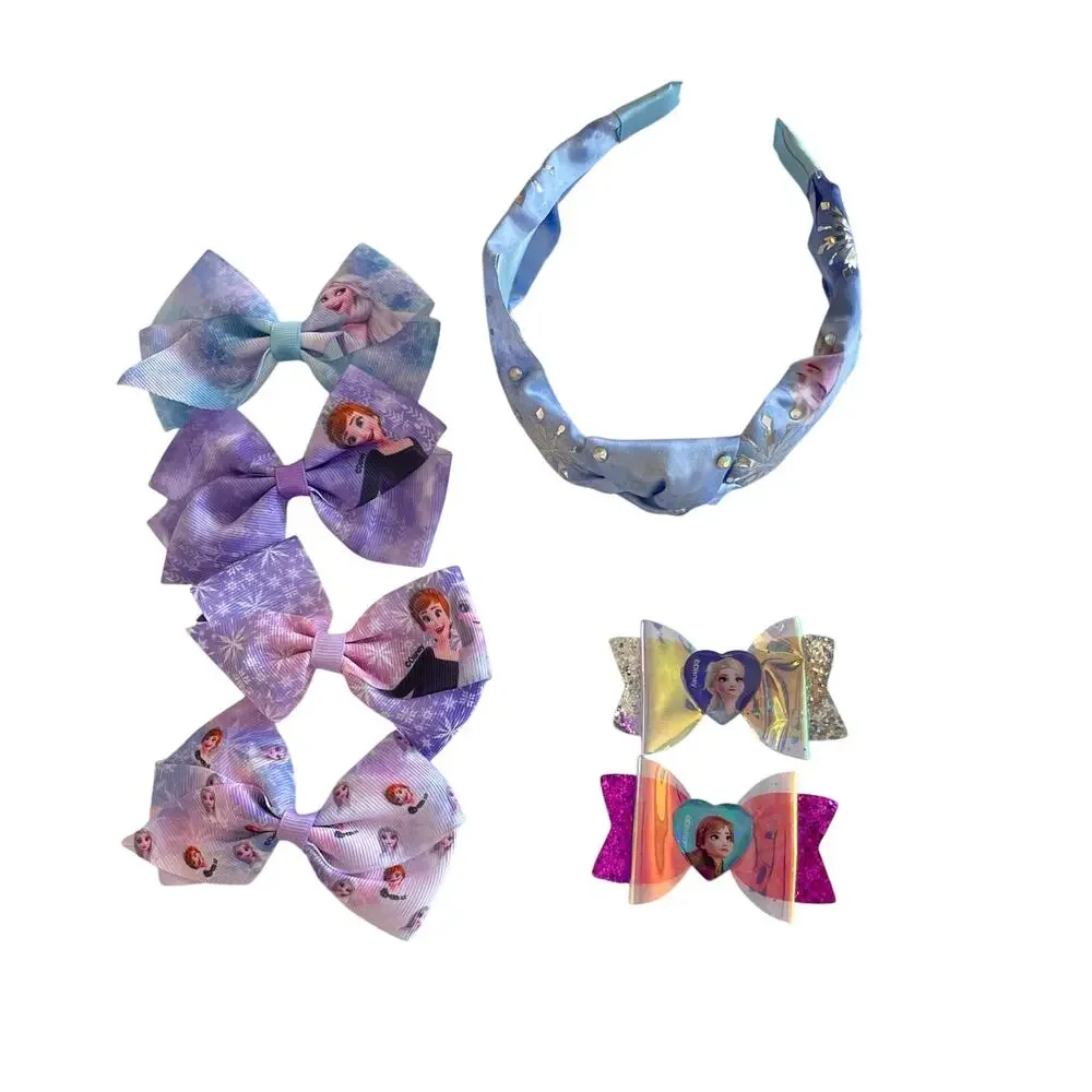 Disney Frozen Hair Accessory Bundle - New Without Tags